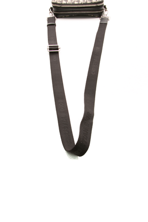 Zipped Pouch with Strap