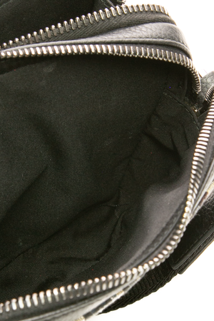 Zipped Pouch with Strap