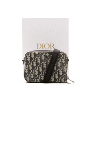 Zipped Pouch with Strap