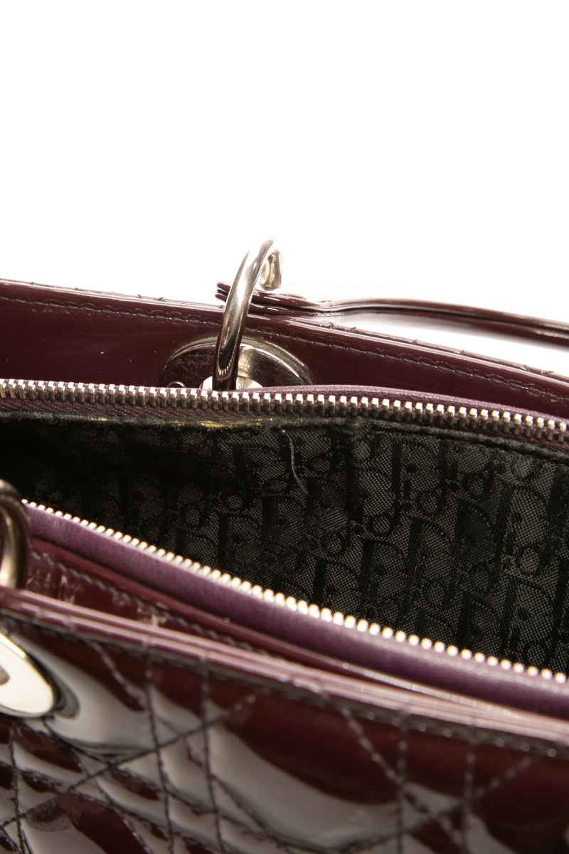 Large Lady Dior Bag