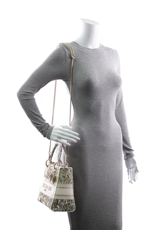 Around the World Medium Lady D-Lite Bag