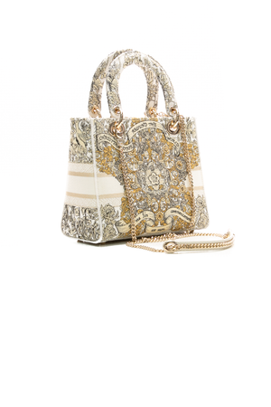 Around the World Medium Lady D-Lite Bag