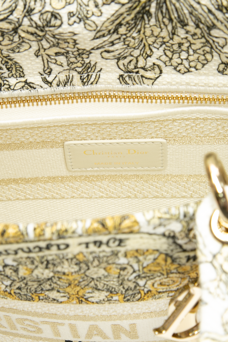 Around the World Medium Lady D-Lite Bag