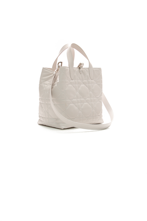 Small Dior Toujours Vertical Tote Bag