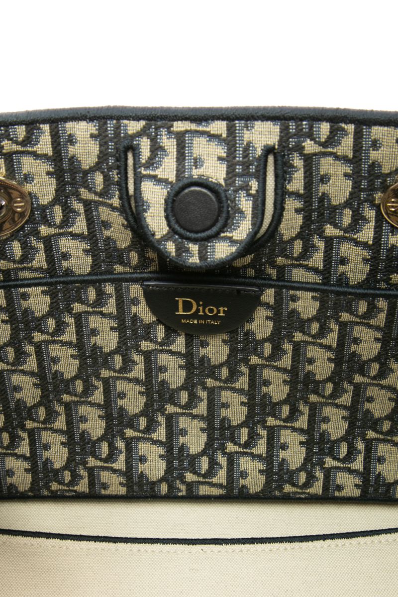 Small Dior Promenade Shopping Bag