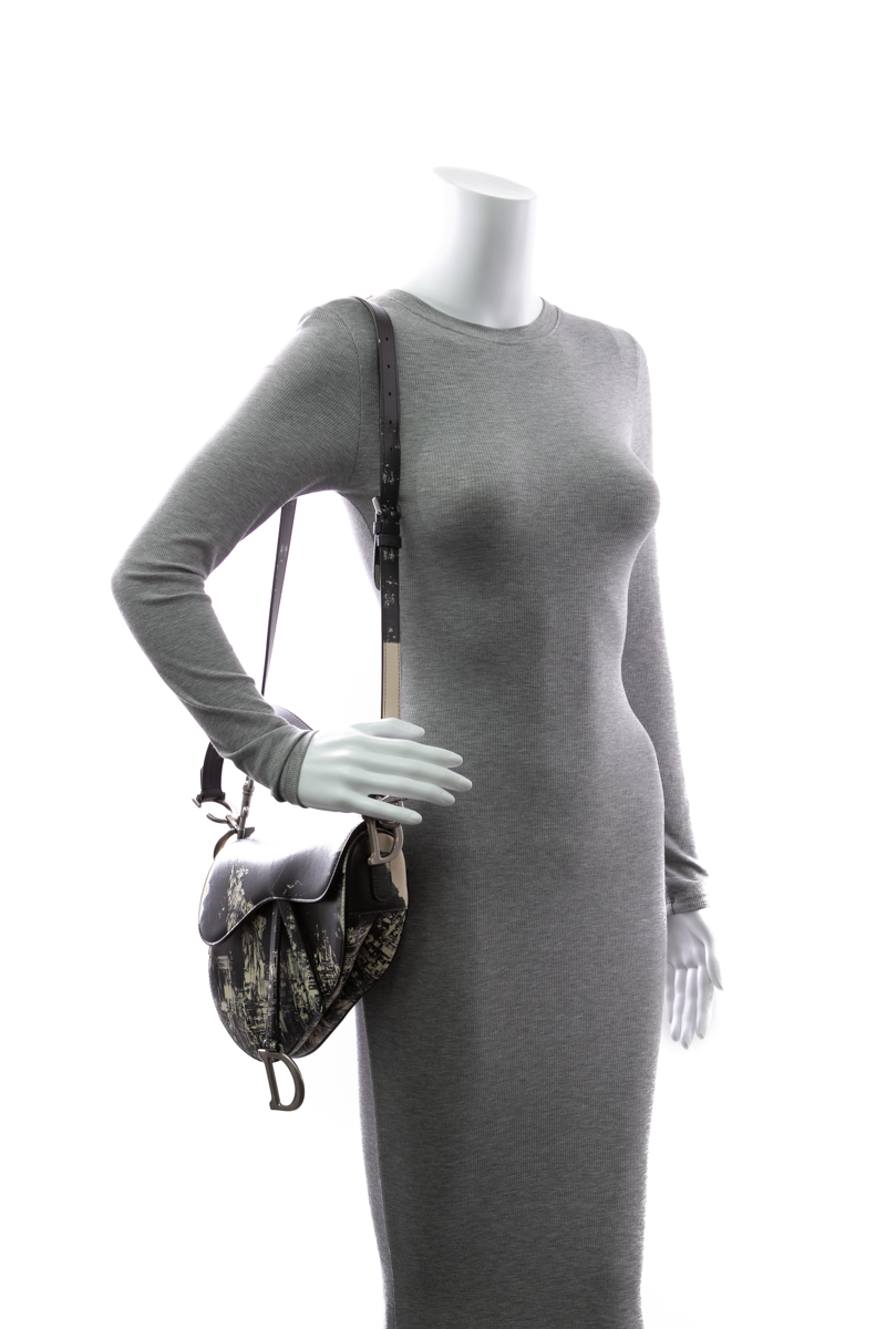 New York Saddle Bag