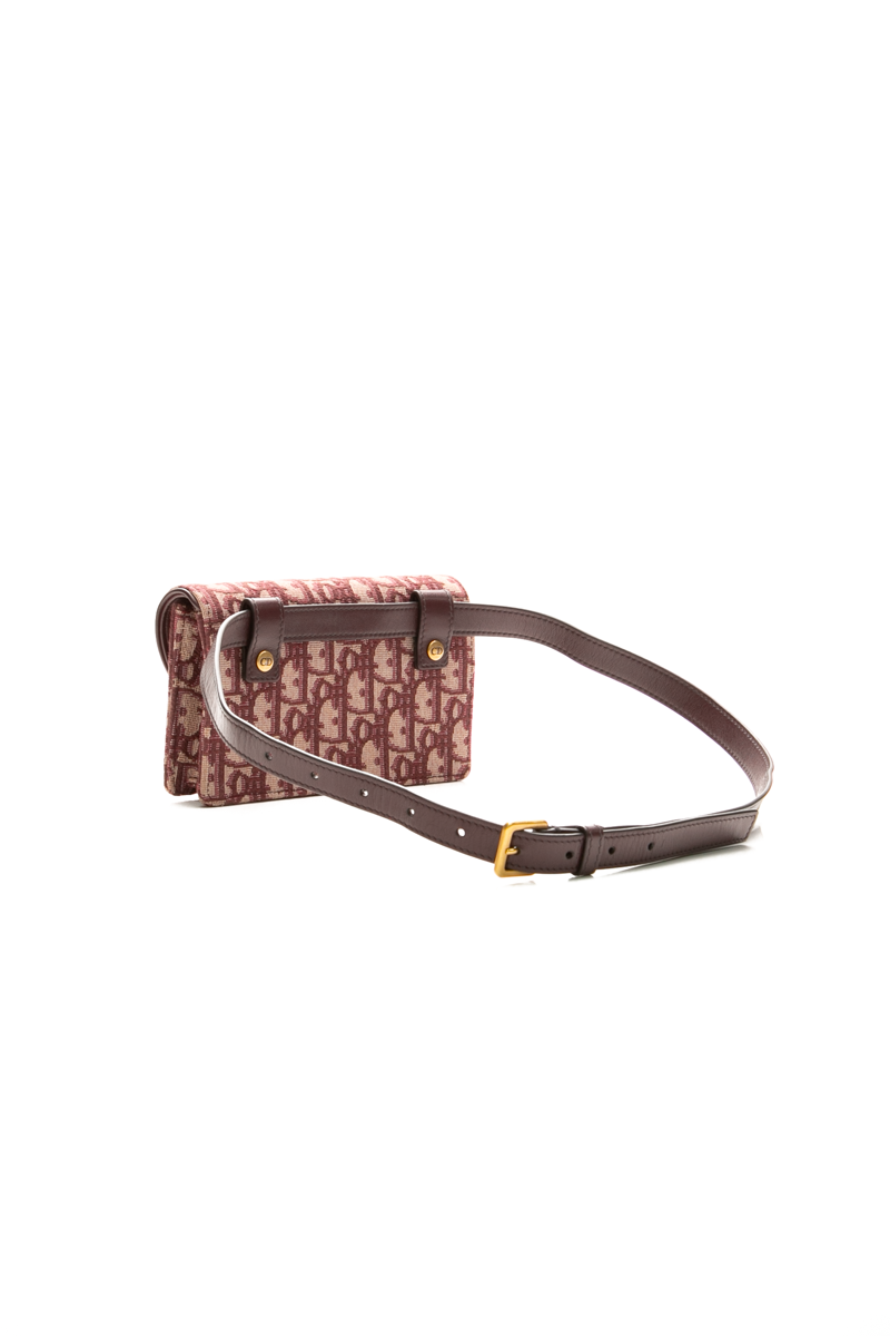 Saddle Belt Bag