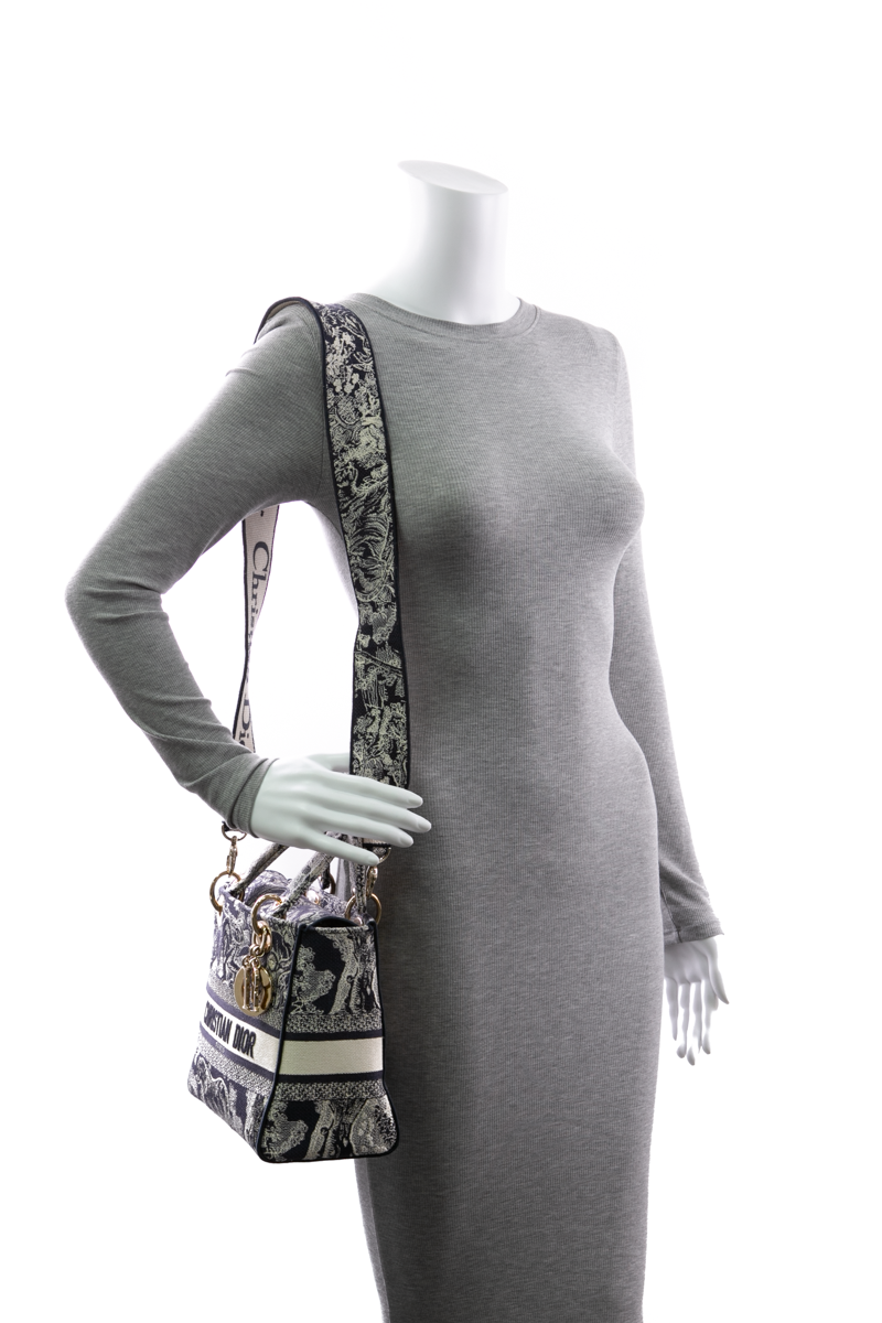 Medium Lady D-Lite Bag