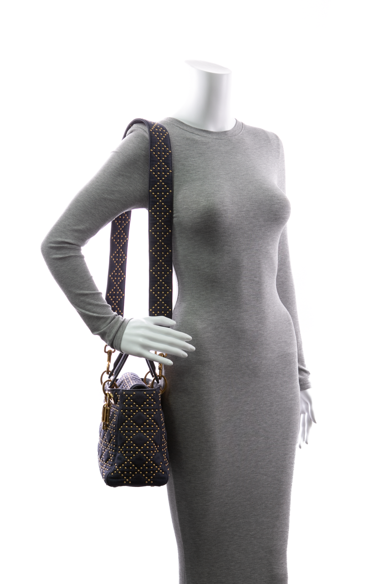 Studded Lady Dior Bag
