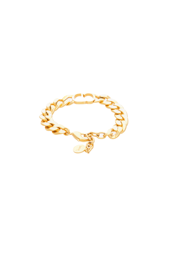 Christian Dior CD Chain Bracelet - Couture USA