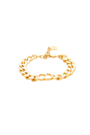 Christian-Dior-CD-Chain-Bracelet-299031