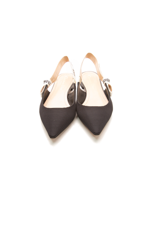 J'Adior Slingback Flats - Size 36.5
