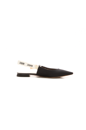J'Adior Slingback Flats - Size 36.5