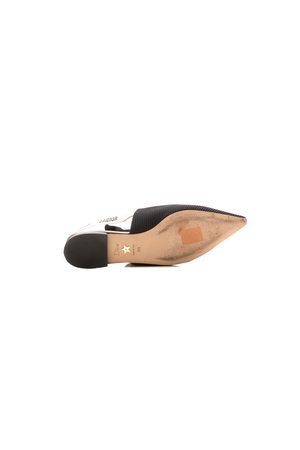 J'Adior Slingback Flats - Size 36.5