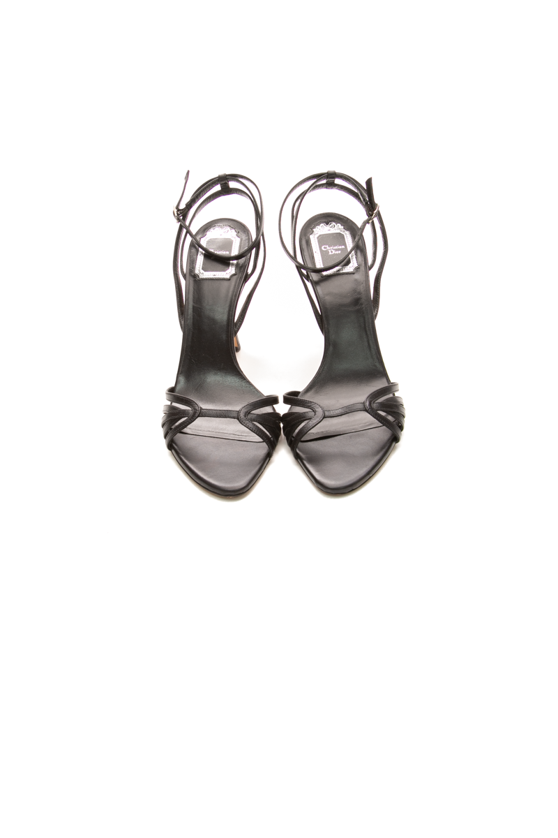 Strappy Heels - Size 39.5