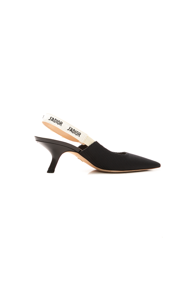 J'adior Slingback Pumps - Size 37.5