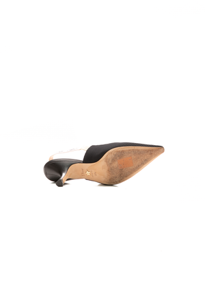 J'adior Slingback Pumps - Size 37.5