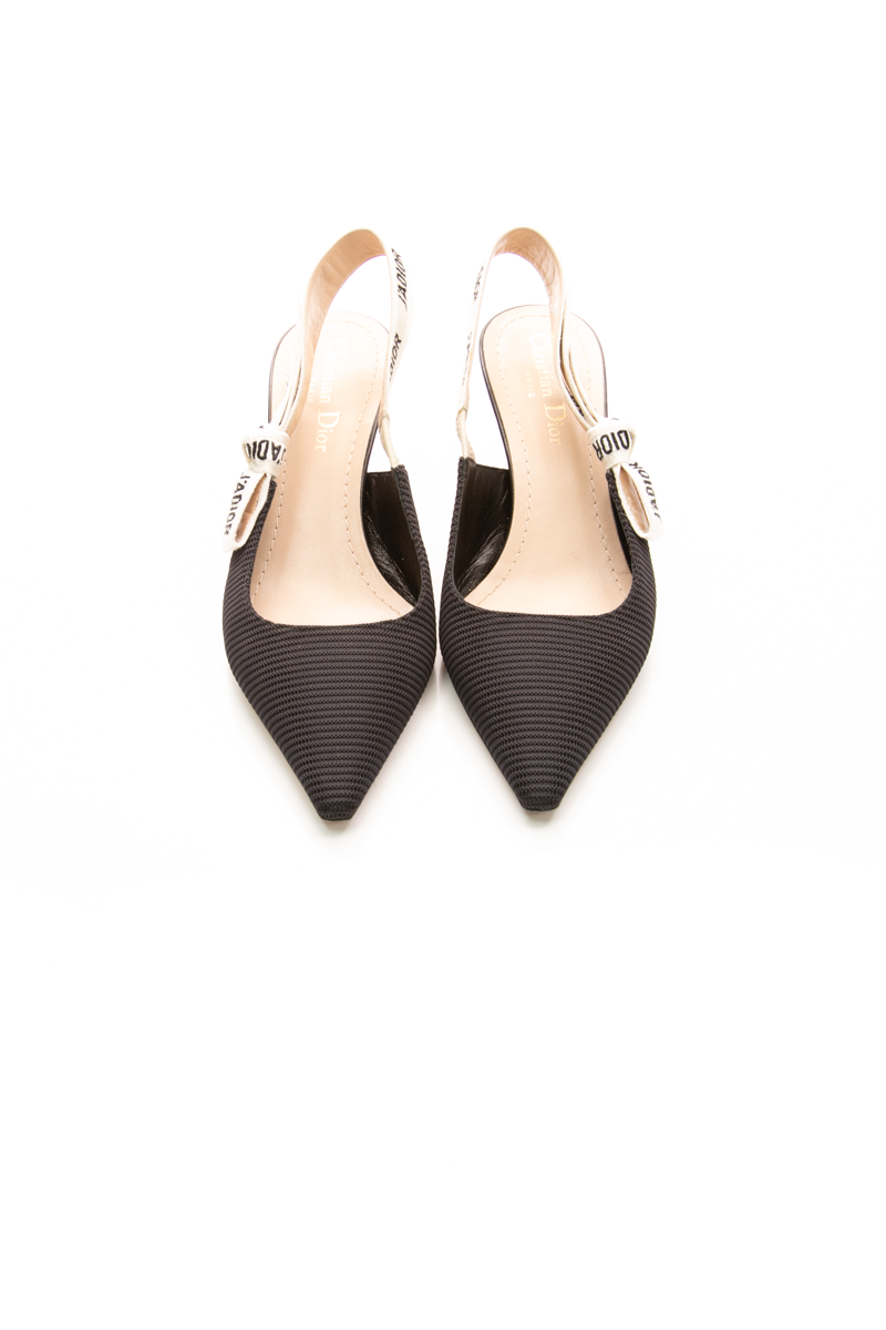 J'adior Slingback Pumps - Size 37.5
