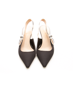 J'adior Slingback Pumps - Size 37.5