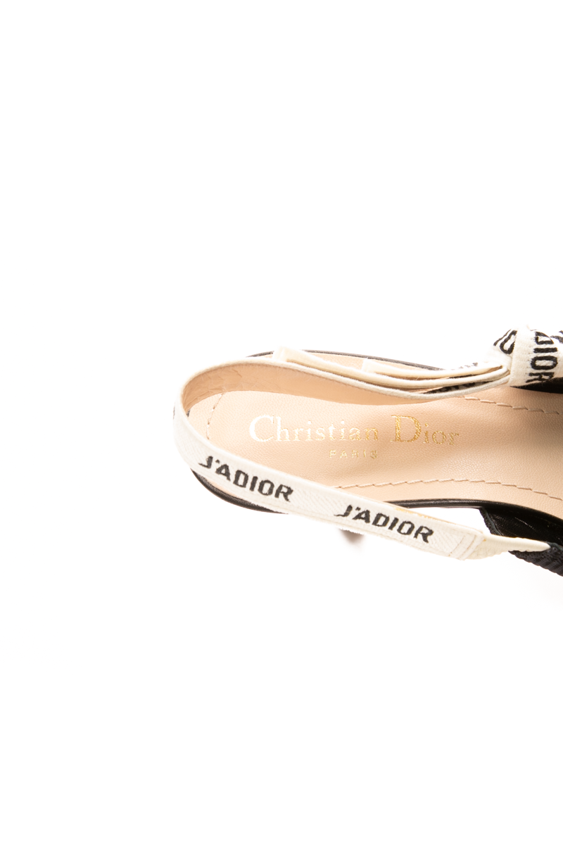 J'adior Slingback Pumps - Size 37.5
