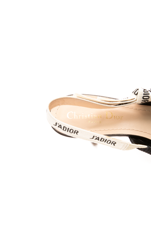 J'adior Slingback Pumps - Size 37.5