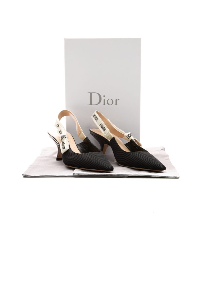 J'adior Slingback Pumps - Size 37.5