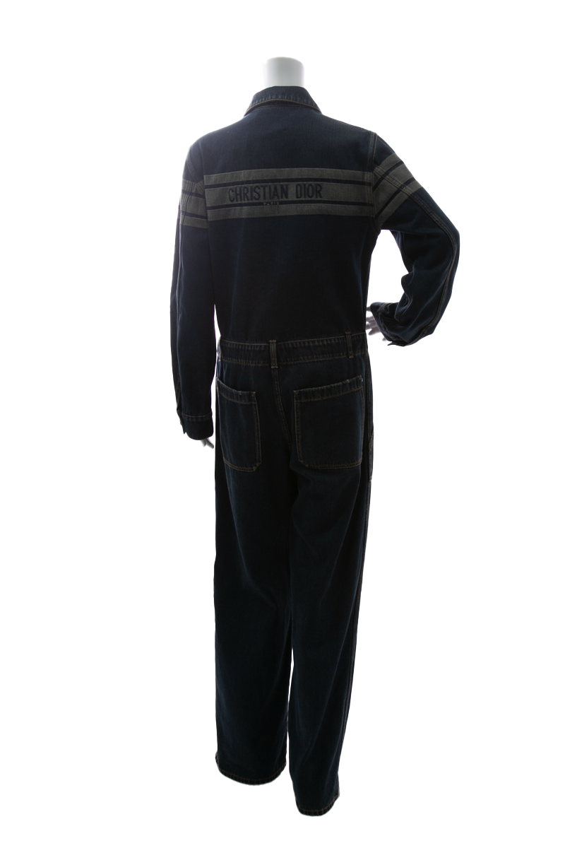 Denim Jumpsuit - Size 36