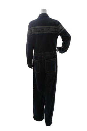 Denim Jumpsuit - Size 36