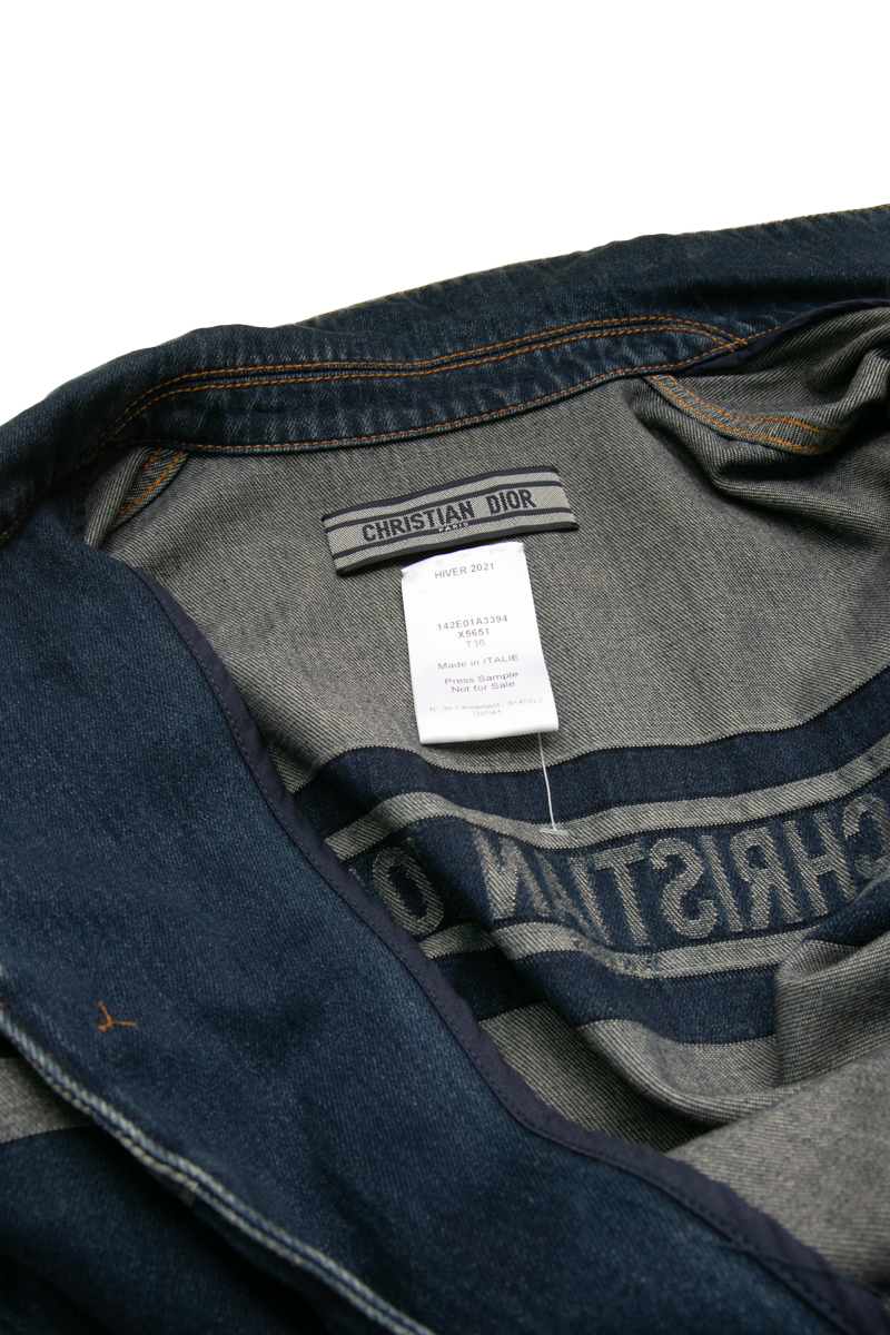 Denim Jumpsuit - Size 36