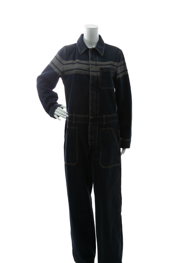 ●美品●　Christian Dior　Jumpsuit　Romper　希少 Christian Dior Denim Jumpsuit - Size 36 - Couture USA