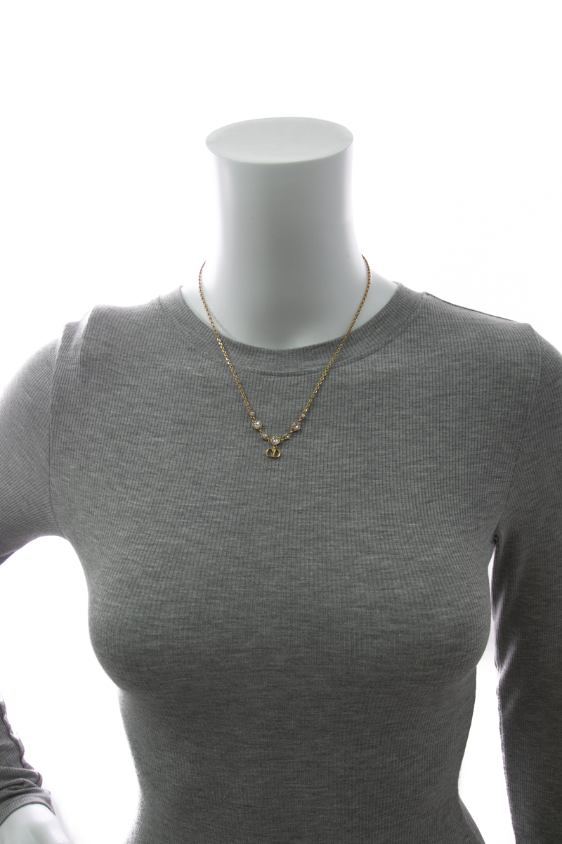 Christian-Dior-CD-Crystal-Necklace-295155