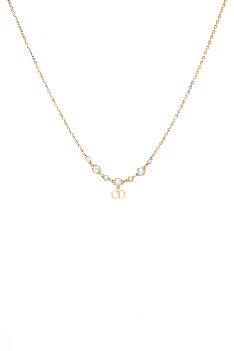 Christian-Dior-CD-Crystal-Necklace-295155