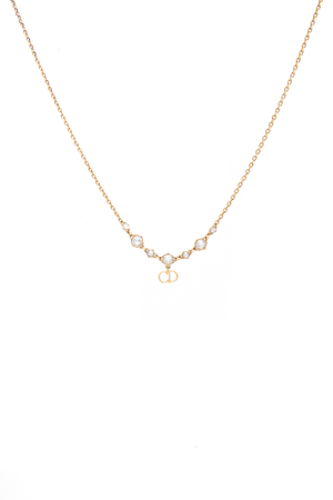 Christian-Dior-CD-Crystal-Necklace-295155