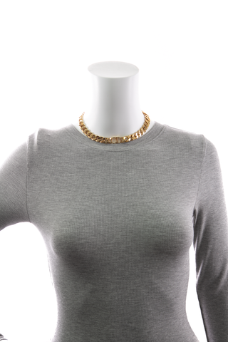 Christian-Dior-CD-Chain-Choker- Necklace-299030