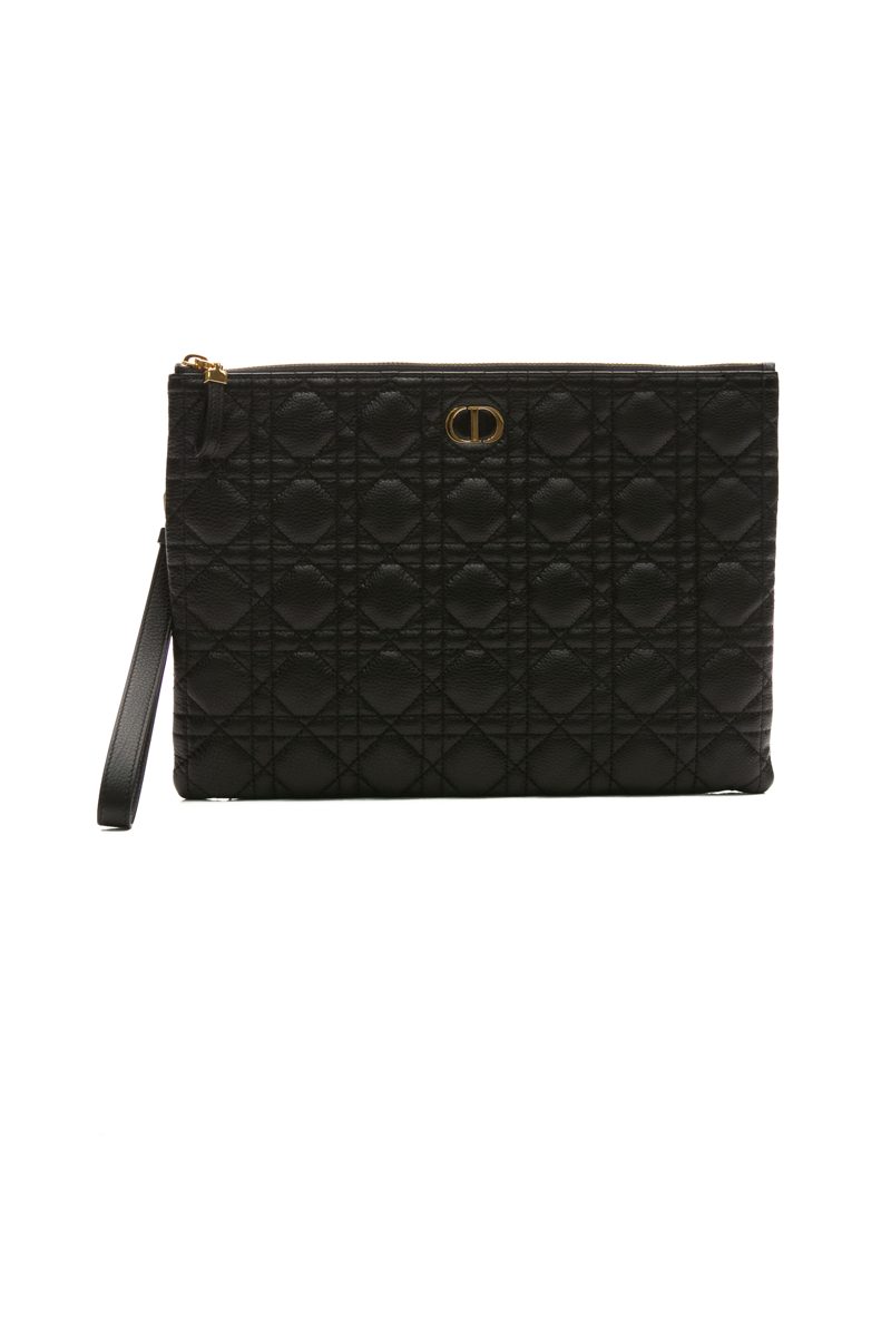 Christian Dior Large Caro Daily Pouch - Couture USA