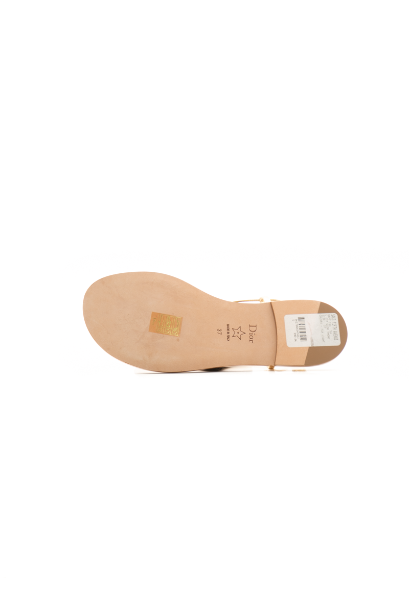 C'est Dior Thong Sandals - Size 37