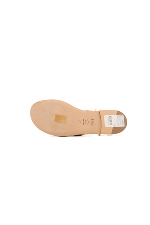 C'est Dior Thong Sandals - Size 37