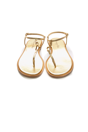 C'est Dior Thong Sandals - Size 37