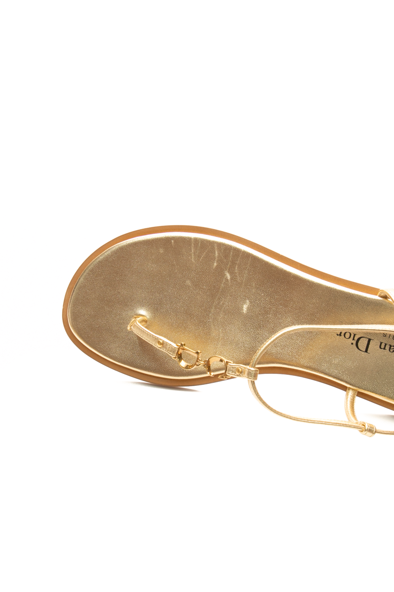 C'est Dior Thong Sandals - Size 37