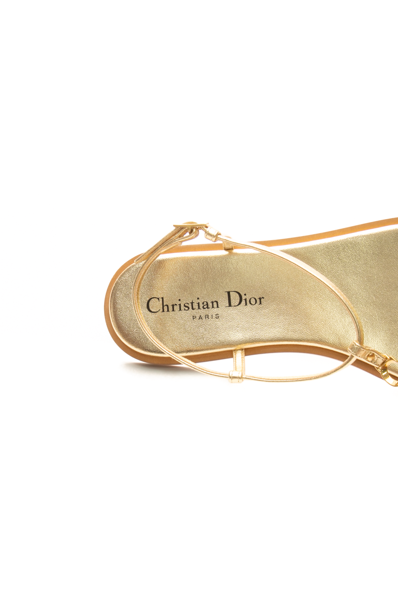C'est Dior Thong Sandals - Size 37