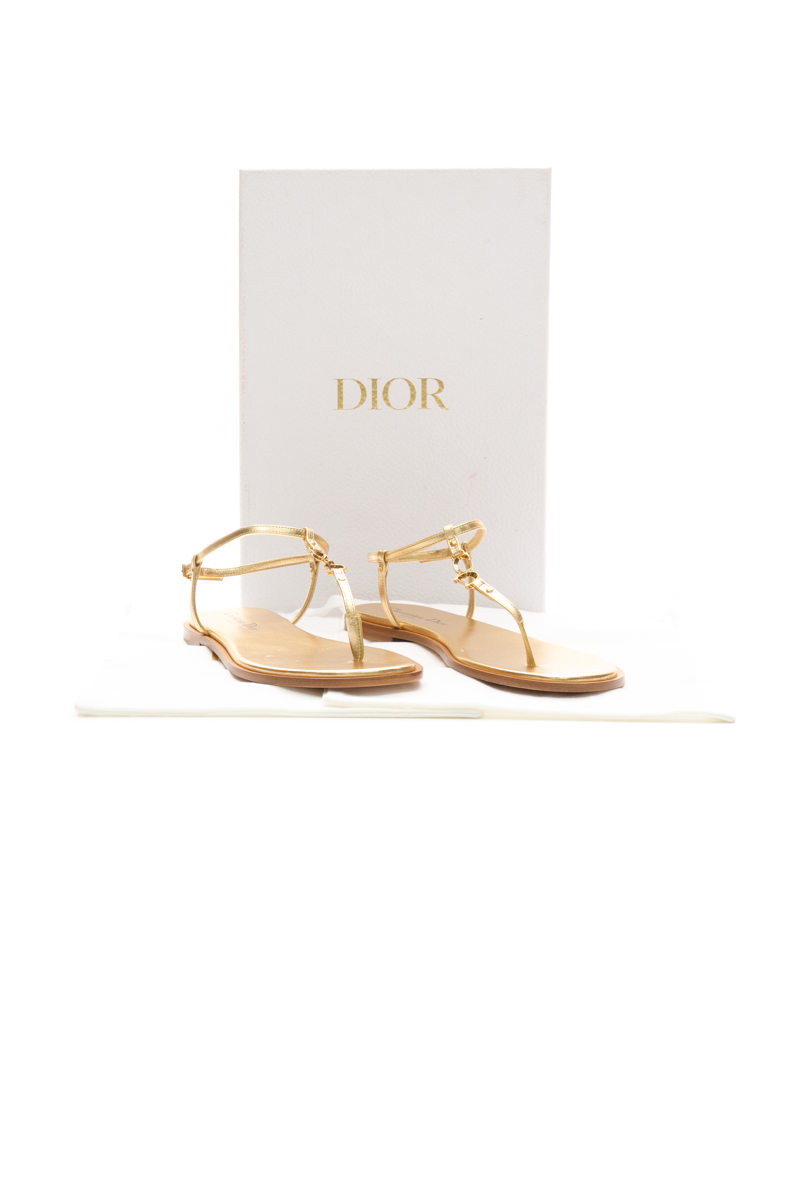 C'est Dior Thong Sandals - Size 37