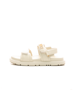 Christian Dior Dioract Sandals - Size 37 - Couture USA
