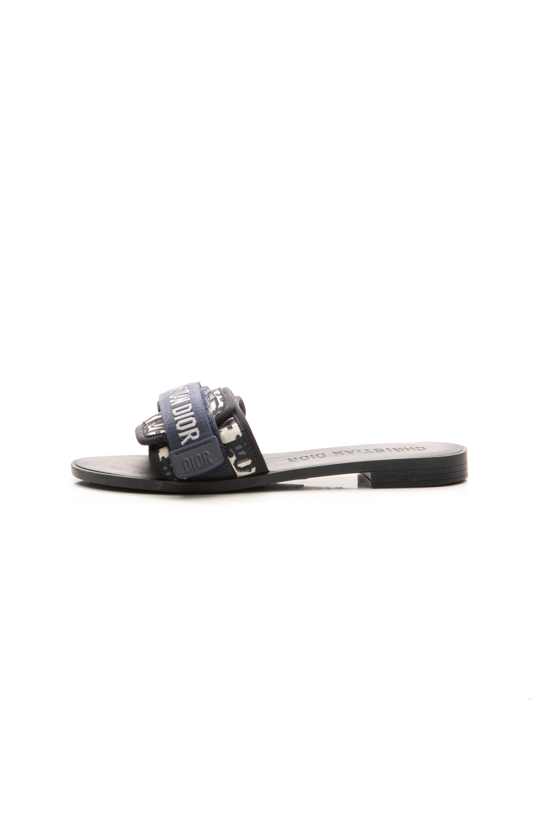 Christian-Dior-Dior-Revolution-Slide- Sandals-Size-36-298294