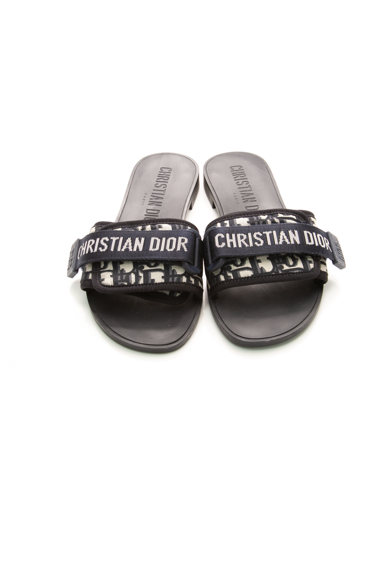Christian-Dior-Dior-Revolution-Slide- Sandals-Size-36-298294