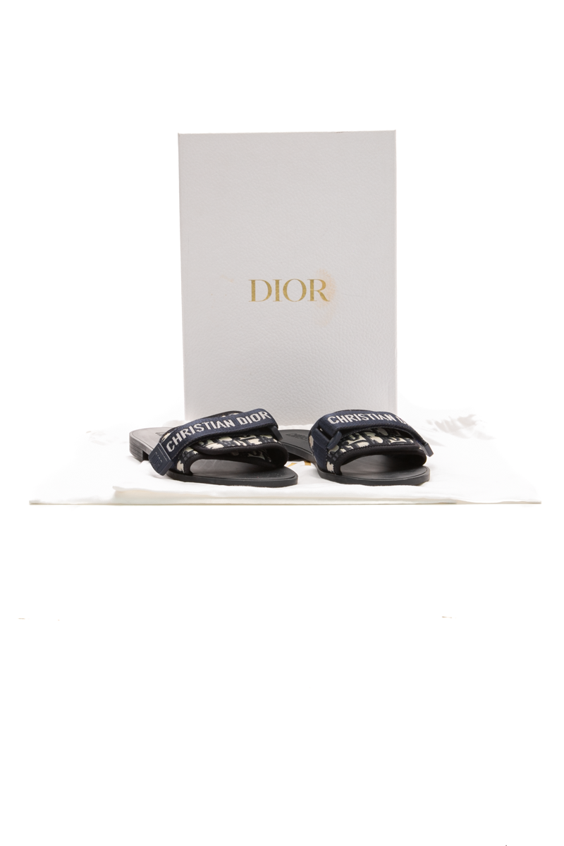 Dior Revolution Slide Sandals - Size 36