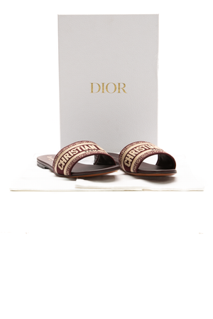 Dway Slide Sandals - Size 39