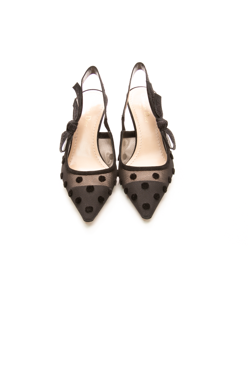 Christian-Dior-J'adior-Slingback-Pumps- Size-37-298915