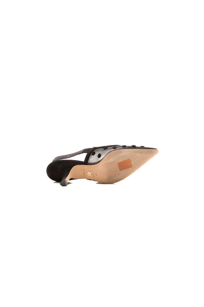 J'adior Slingback Pumps - Size 37