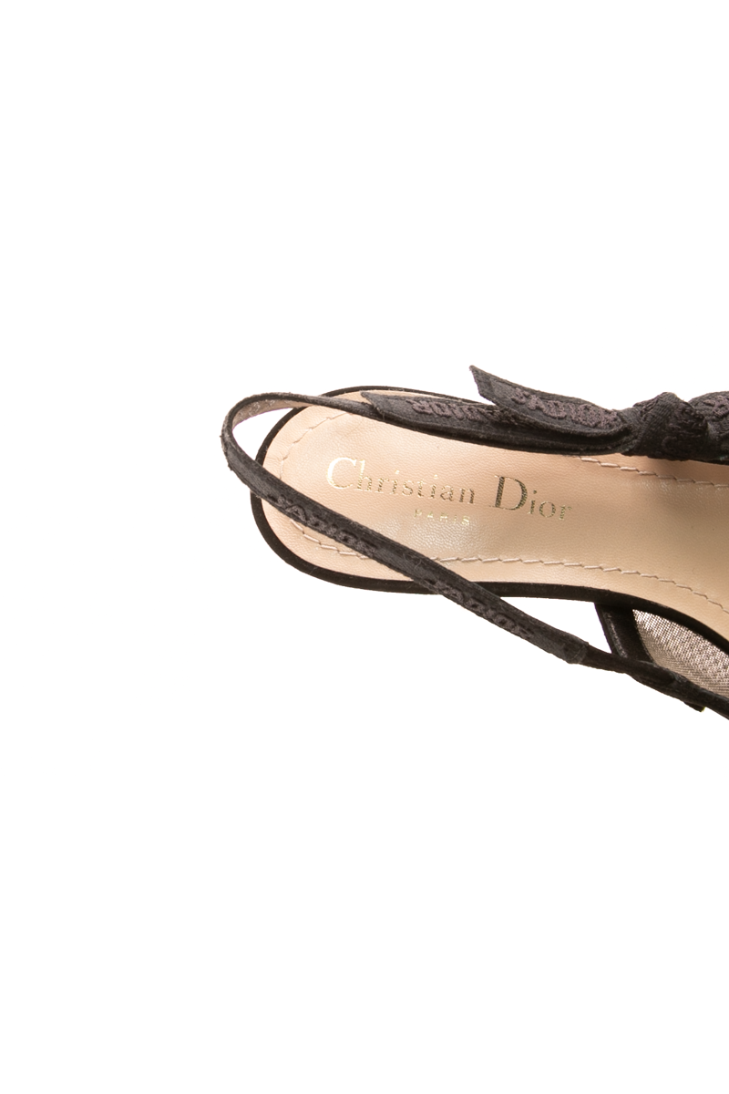 J'adior Slingback Pumps - Size 37
