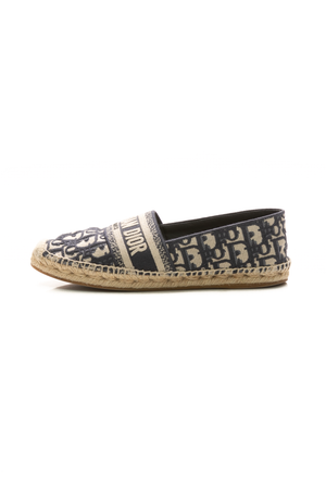 Christian-Dior-Granville-Espadrille-Flats- Size-38-295149